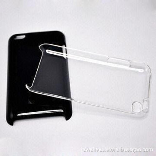 Protective Crystal Case, Customized Logos are Welcome, Suitable for iPod Touch 4G